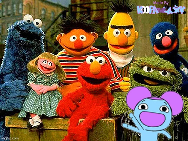 image tagged in sesame street | made w/ Imgflip meme maker