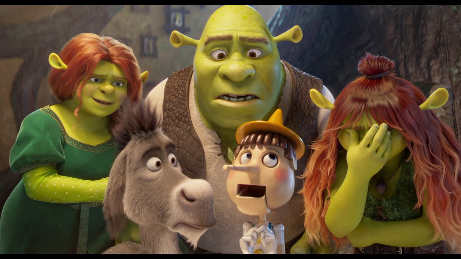 Shrek 5 Blank Meme Template