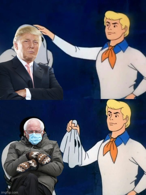 Scooby doo mask reveal | image tagged in scooby doo mask reveal | made w/ Imgflip meme maker