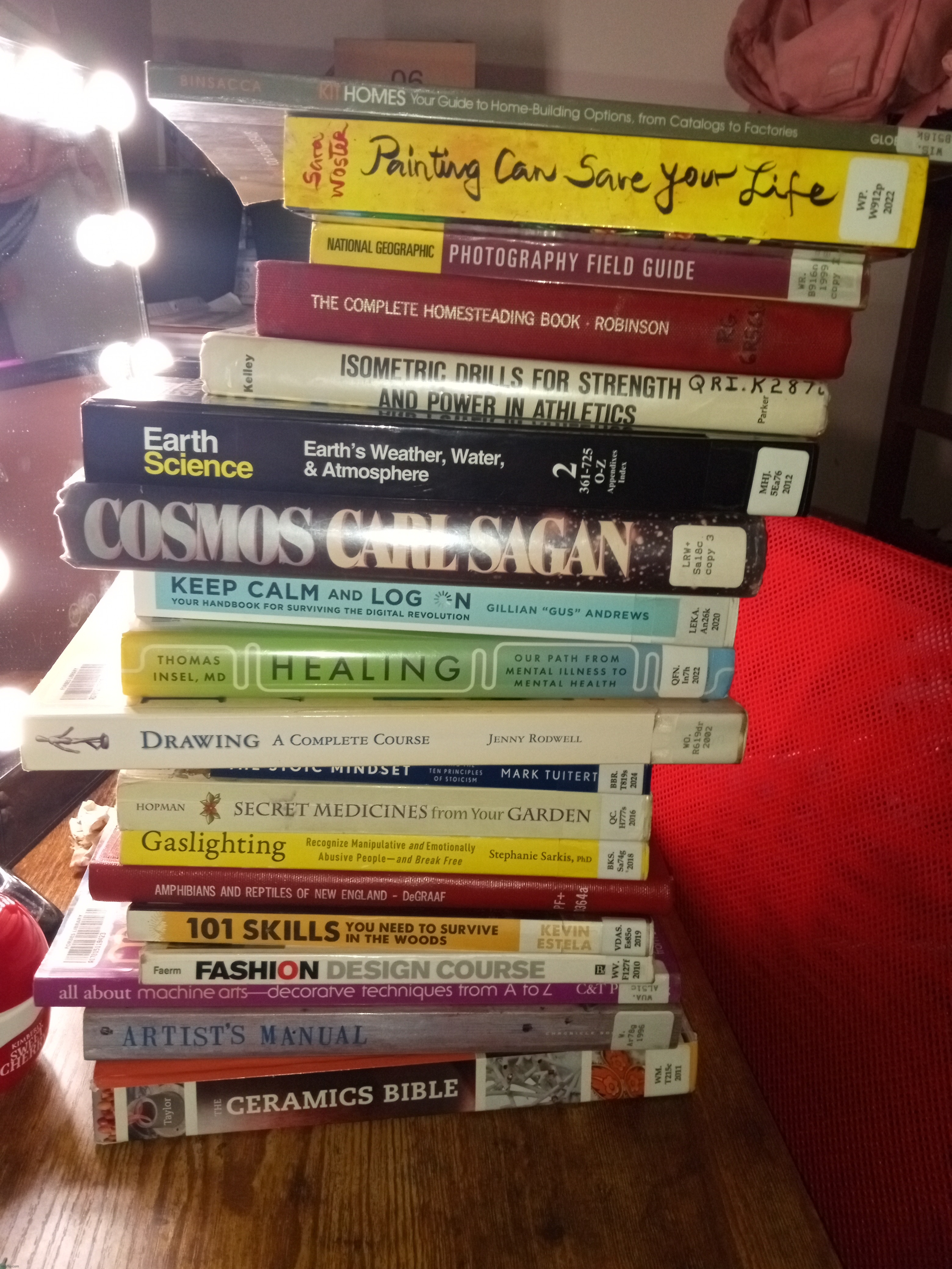 Got a few books from the library to read | made w/ Imgflip meme maker