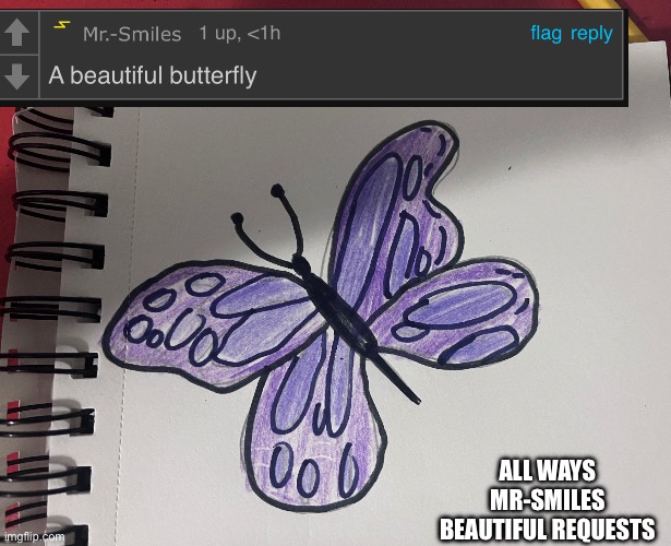Mr.-Smiles Request | ALL WAYS MR-SMILES BEAUTIFUL REQUESTS | made w/ Imgflip meme maker