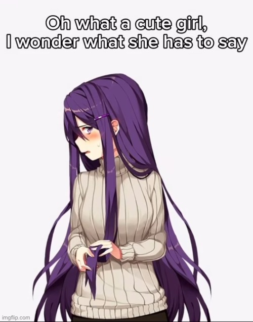 Im sure she’s just thanking someone for a pen | made w/ Imgflip meme maker