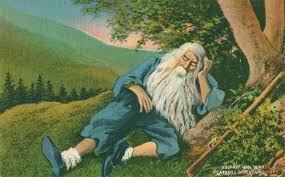 Rip Van Winkle Blank Meme Template