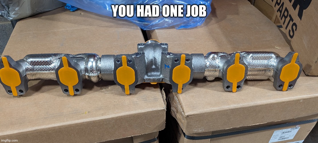 You Had One Job | YOU HAD ONE JOB | image tagged in you had one job | made w/ Imgflip meme maker