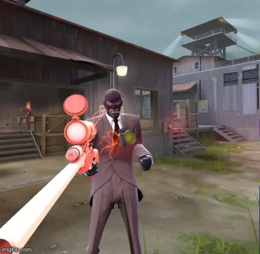 Snipings a good job, monsieur | made w/ Imgflip meme maker