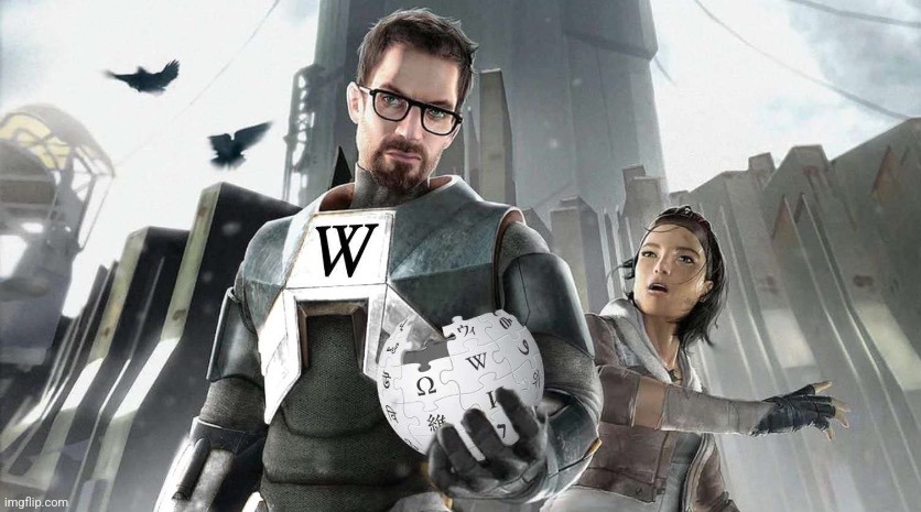 Half Life: Citation Needed | made w/ Imgflip meme maker