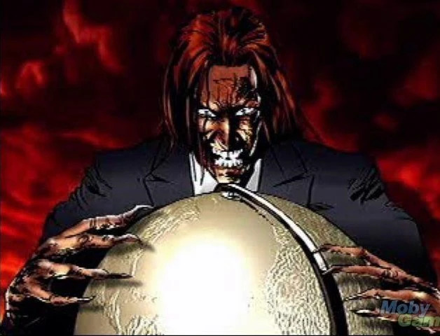 Calypso (Twisted Metal) Blank Meme Template