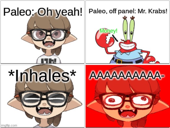 Mr Krabs.mp3 | image tagged in comic,paleo,mr krabs | made w/ Imgflip meme maker