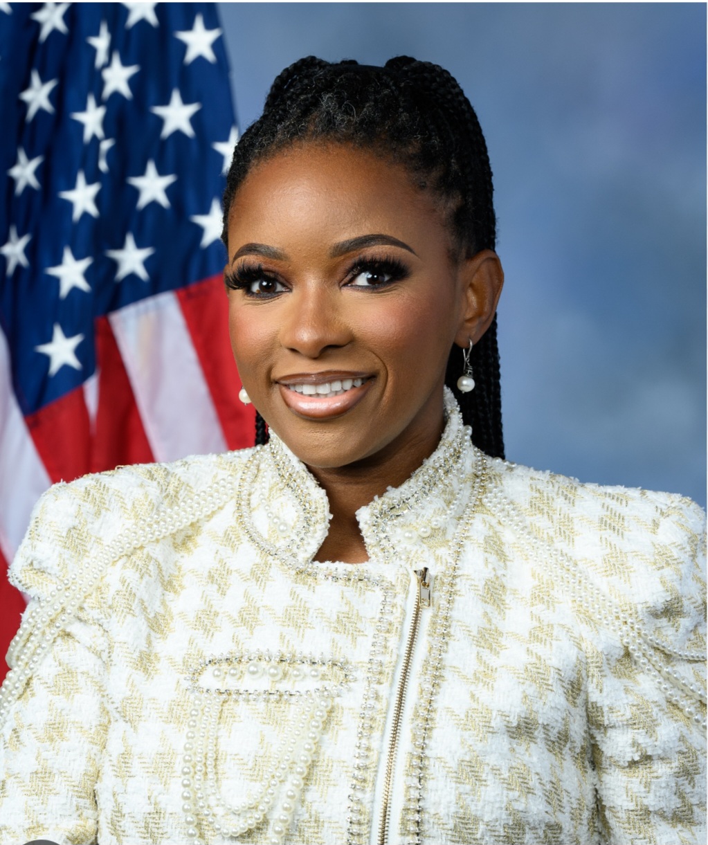 Jasmine Crockett Blank Meme Template