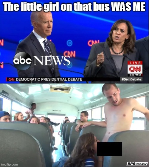 The little girl on that bus WAS ME | made w/ Imgflip meme maker