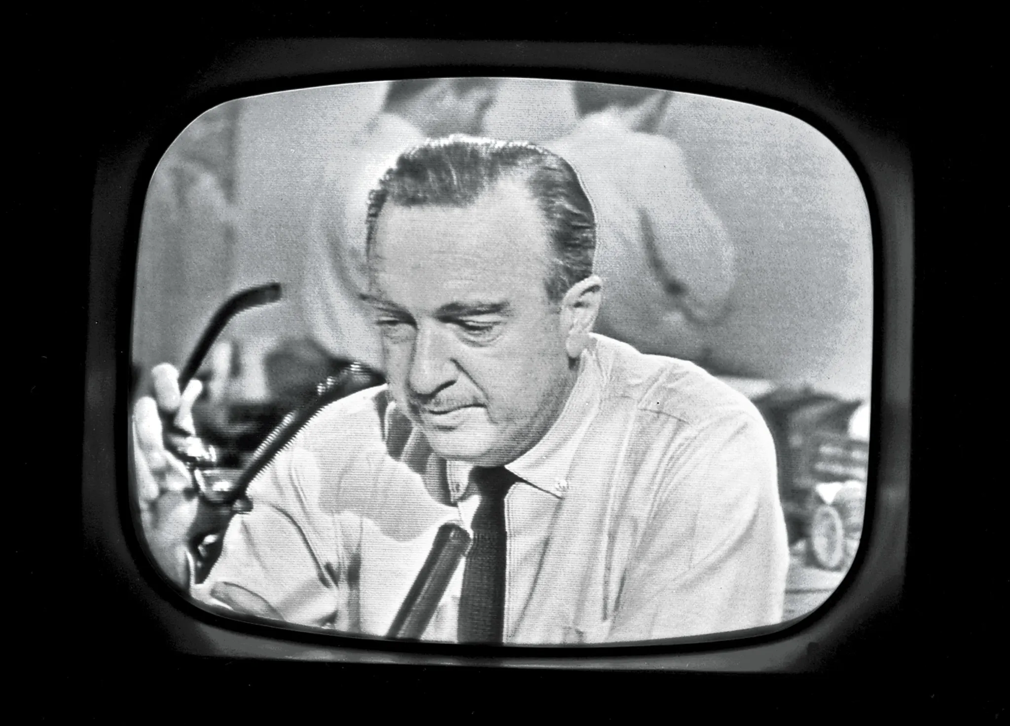 Walter Cronkite Blank Meme Template
