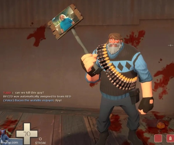 i... am heavy weapons guy | made w/ Imgflip meme maker