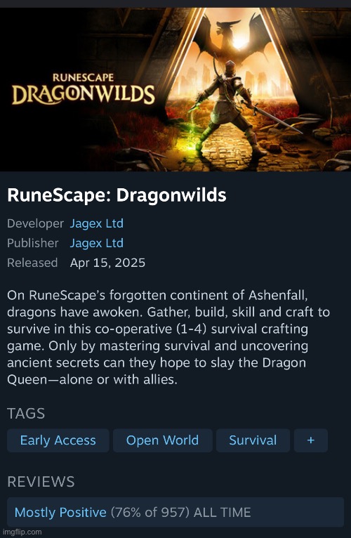 A NEW RUNESCAPE GAME? | made w/ Imgflip meme maker