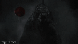 godzilla 54 roar