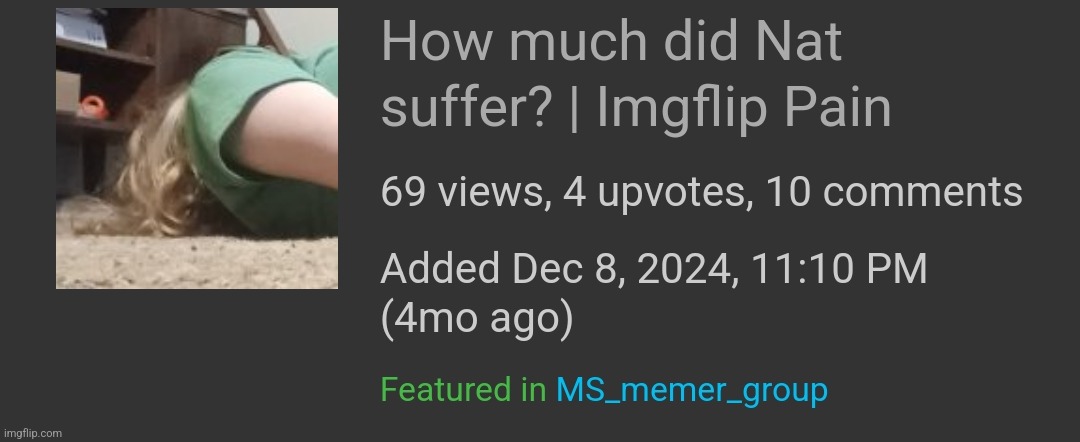 made w/ Imgflip meme maker