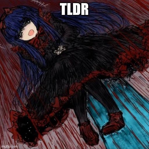 Mabel | TLDR | image tagged in mabel | made w/ Imgflip meme maker
