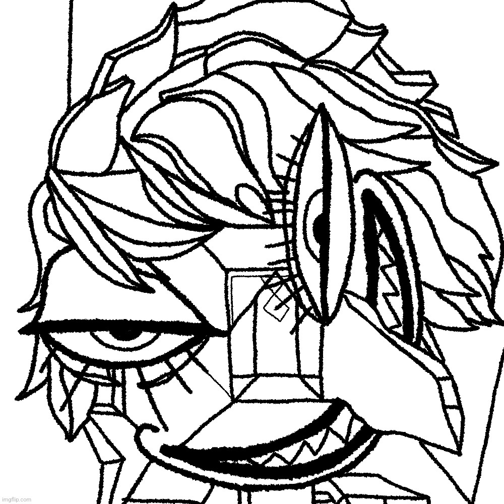 traced over the original gay aunt jane art by 4lung because i thought it would be fun and interesting to do :) | made w/ Imgflip meme maker