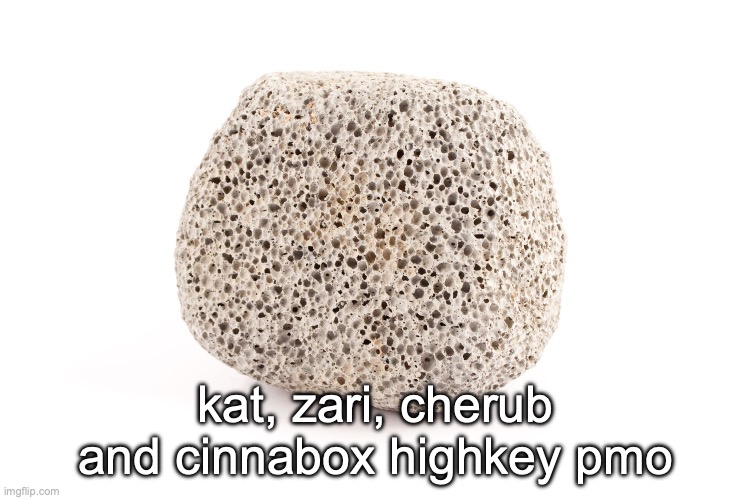 extremely lazy announcement temp | kat, zari, cherub and cinnabox highkey pmo | image tagged in extremely lazy announcement temp | made w/ Imgflip meme maker