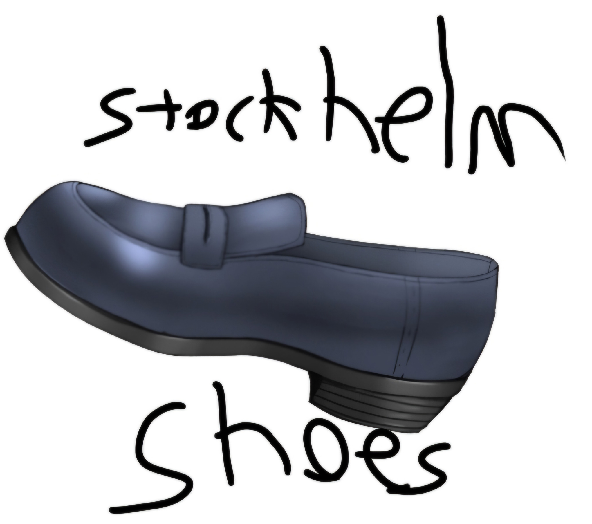 Stockhelm Shoes Blank Meme Template