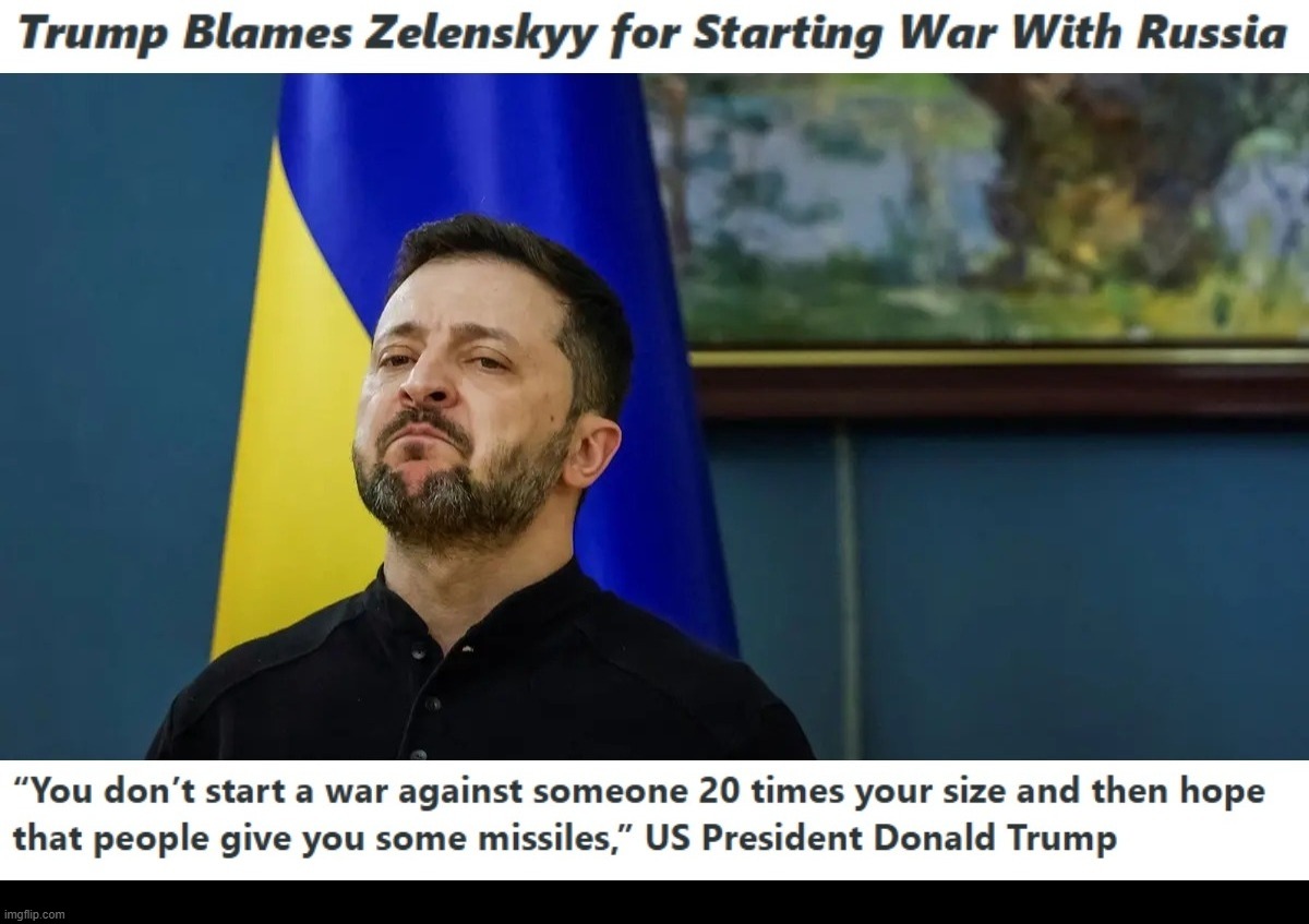 Never go FULL RETARD | image tagged in donald j trump,zelensky,russo-ukrainian war,proud faced zelensky,fuck around and find out,full retard | made w/ Imgflip meme maker