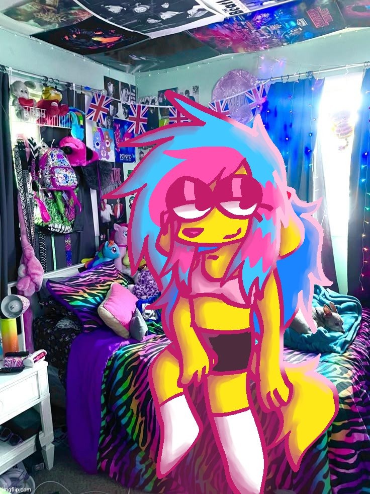 ugly ass drawing from a couple days ago | made w/ Imgflip meme maker