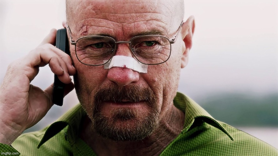 Walter White - I WON. (Breaking Bad) | image tagged in walter white - i won breaking bad | made w/ Imgflip meme maker