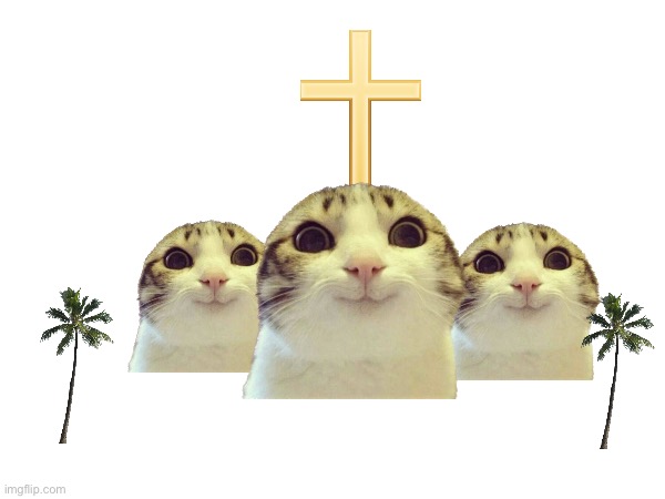 Kitty cathedral | made w/ Imgflip meme maker