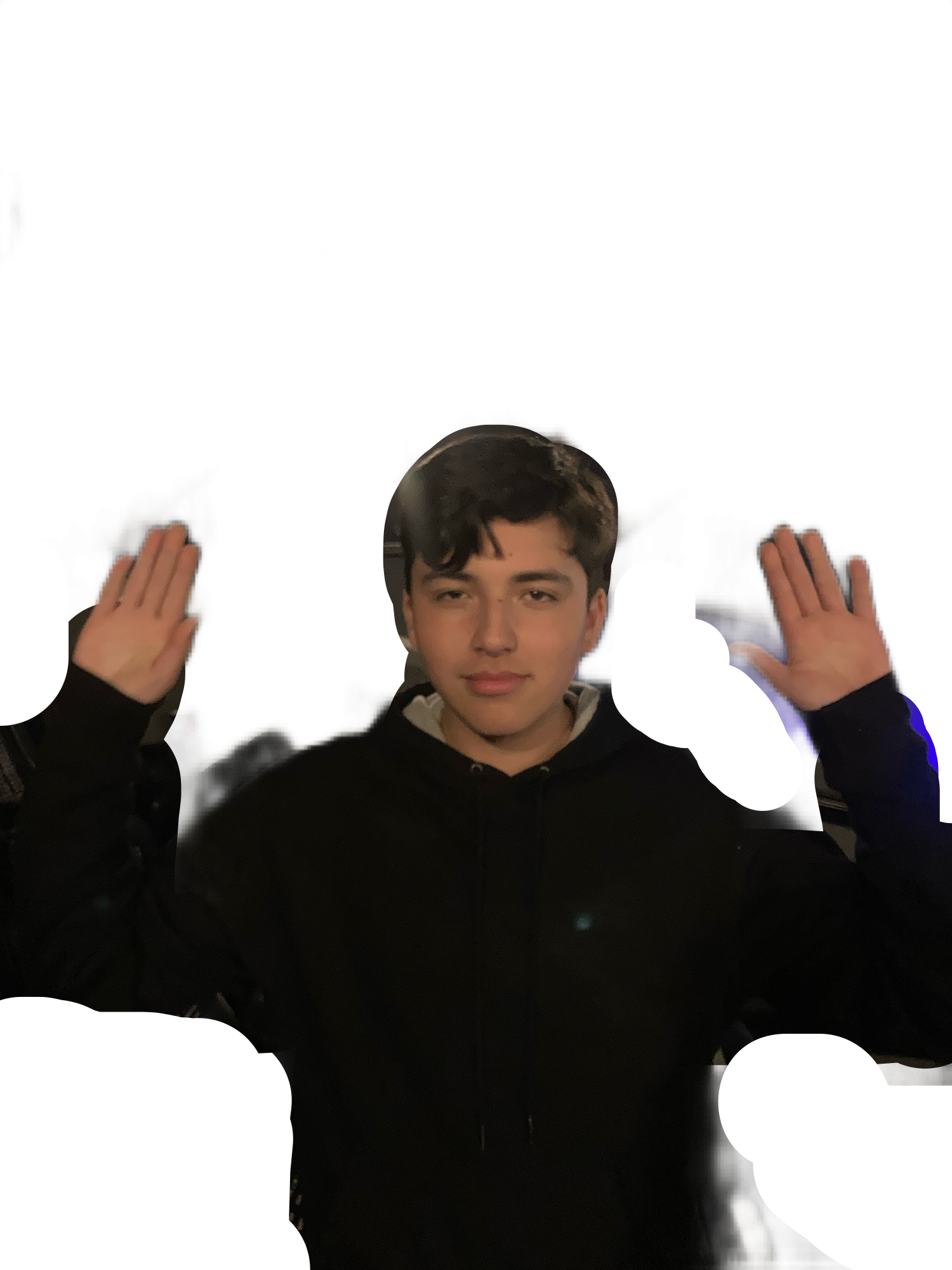 Sebas Absolute cinema Blank Meme Template