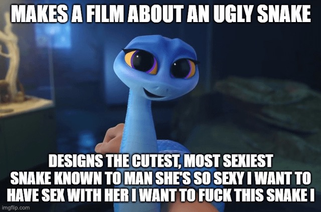 On EVERYBODYs souls We ALL wanted to touch ourselves to ts snake.. | image tagged in snake | made w/ Imgflip meme maker