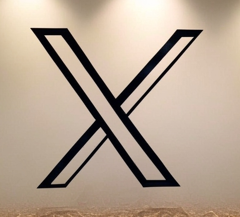 X logo [Twitter] Blank Meme Template
