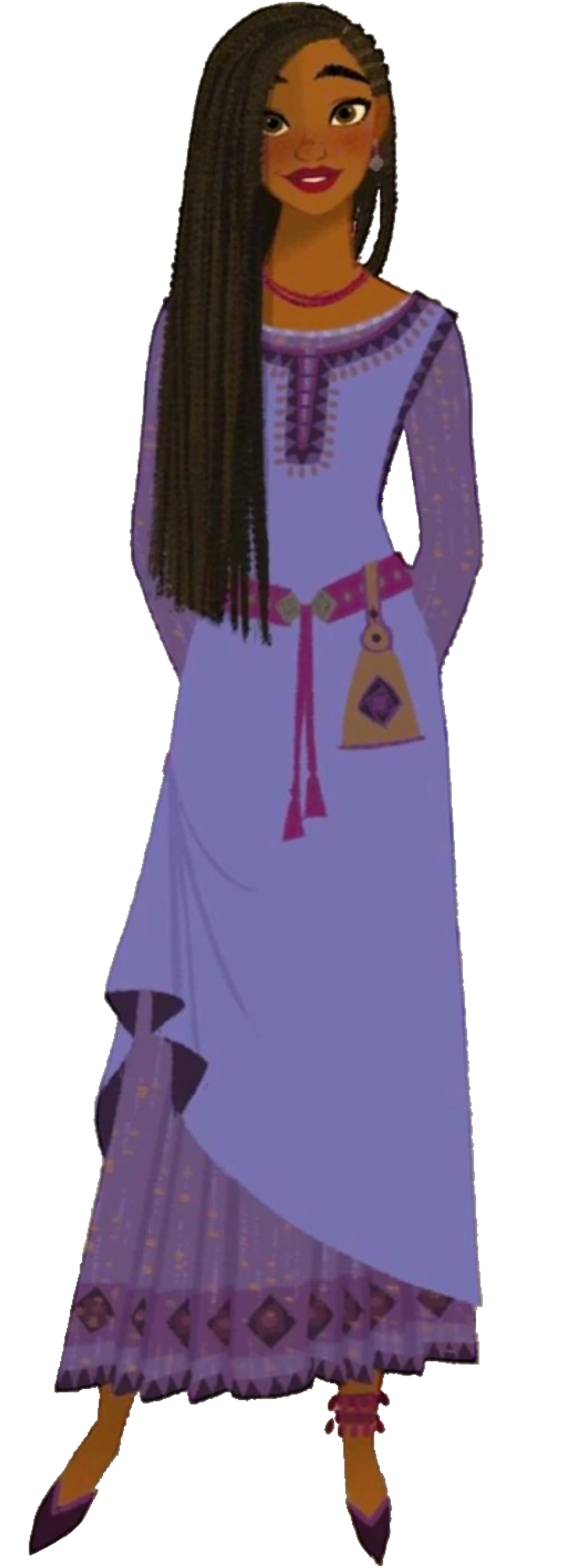 Asha of Rosas Blank Meme Template