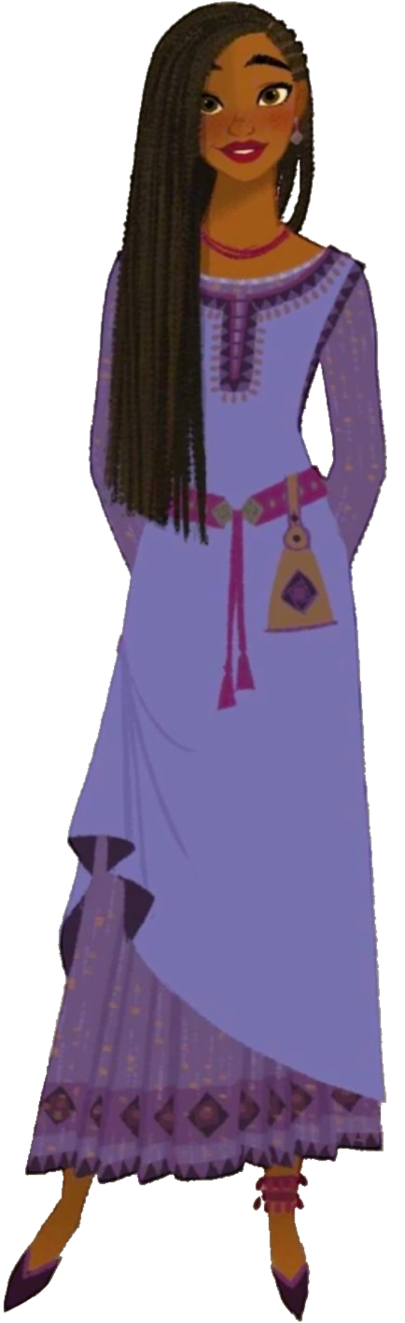 Asha of Rosas Blank Meme Template