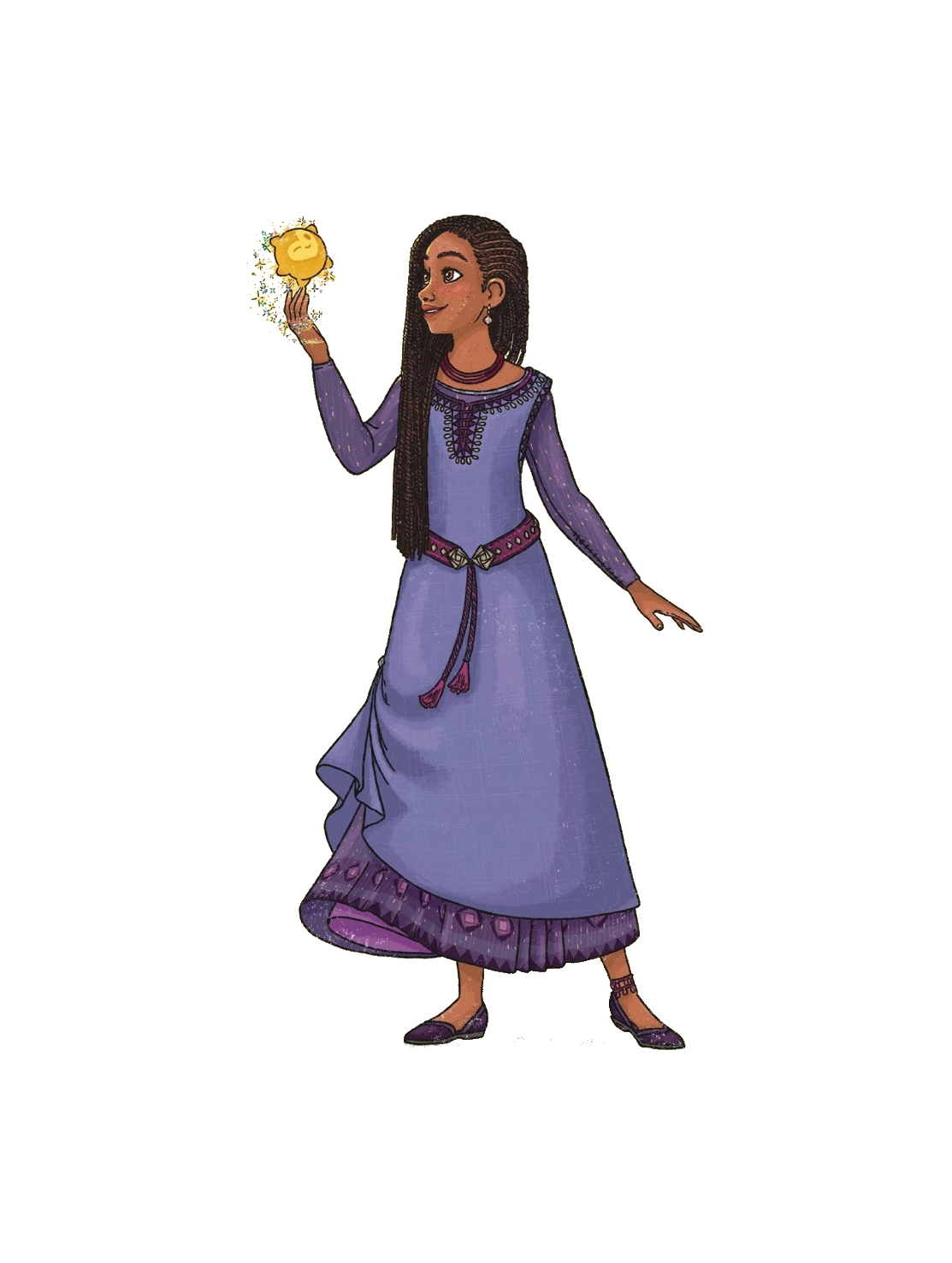 Asha of Rosas Blank Meme Template