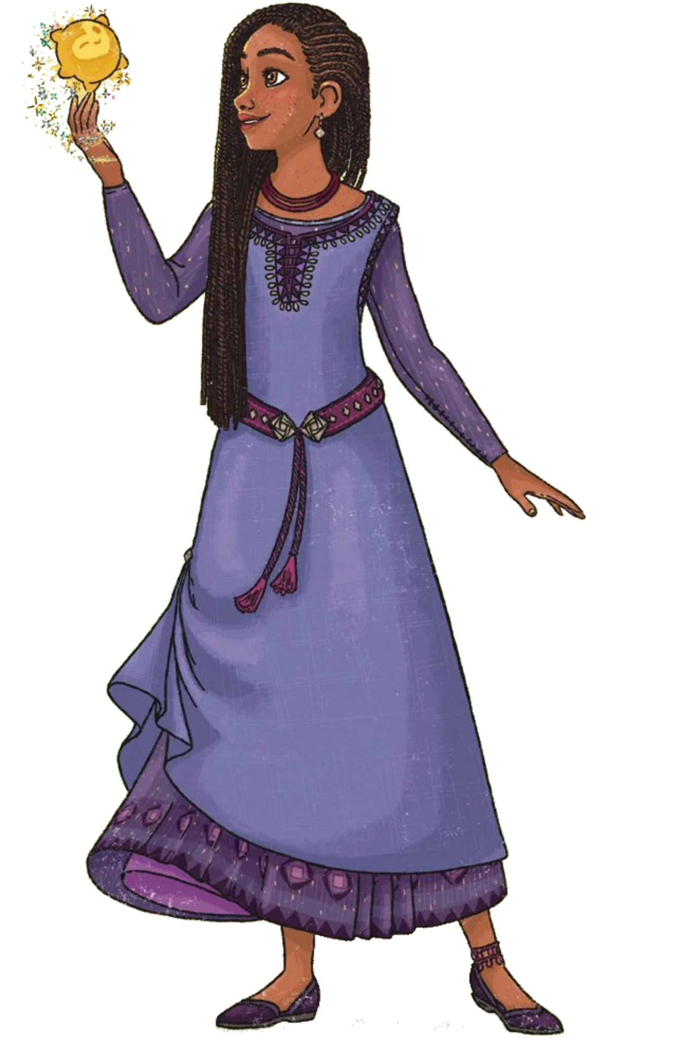 Asha of Rosas Blank Meme Template