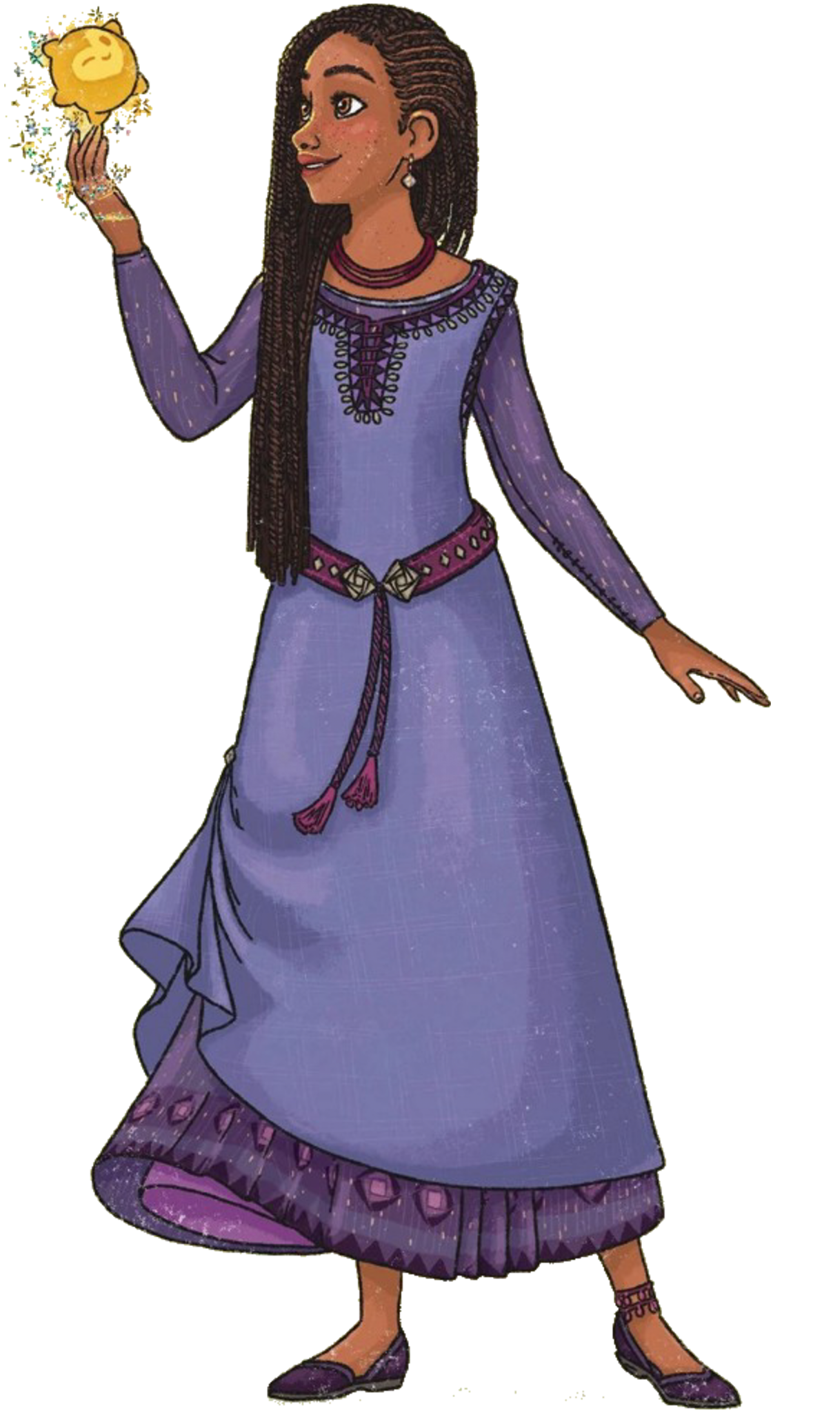 Asha of Rosas Blank Meme Template