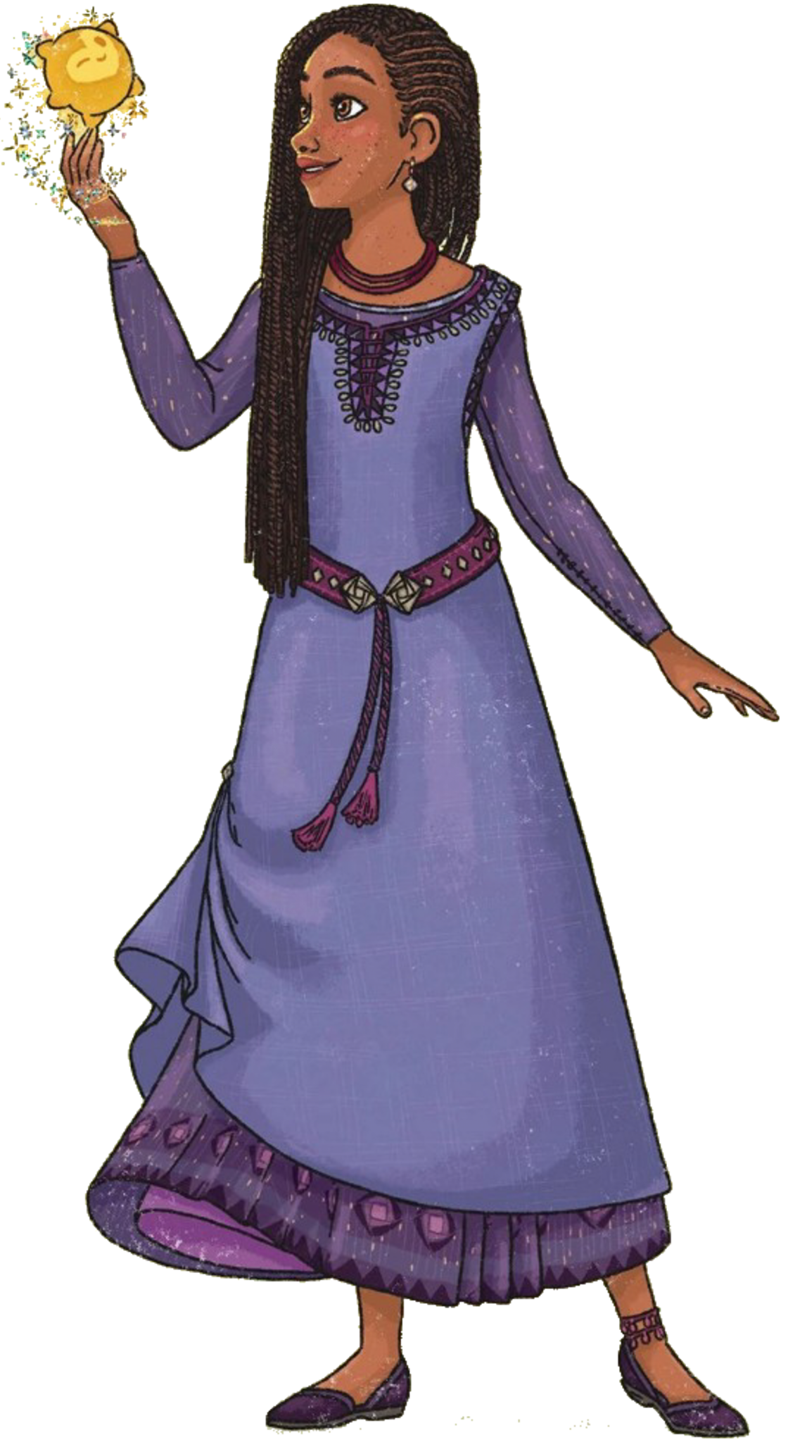 Asha of Rosas Blank Meme Template