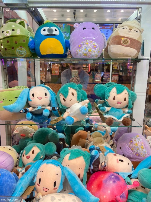 Just went to the arcade, what did they do to my boy miku | made w/ Imgflip meme maker