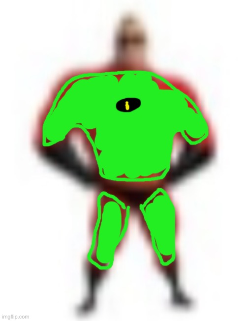 Low quality Mr. Incredible | image tagged in low quality mr incredible | made w/ Imgflip meme maker