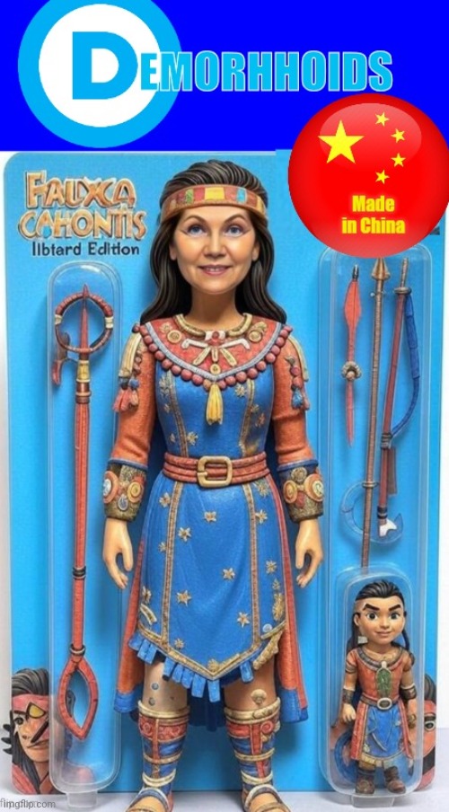 Fauxcahontas doll Blank Meme Template
