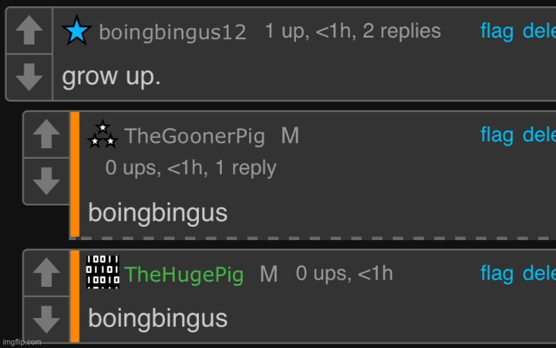 boingbingus | made w/ Imgflip meme maker