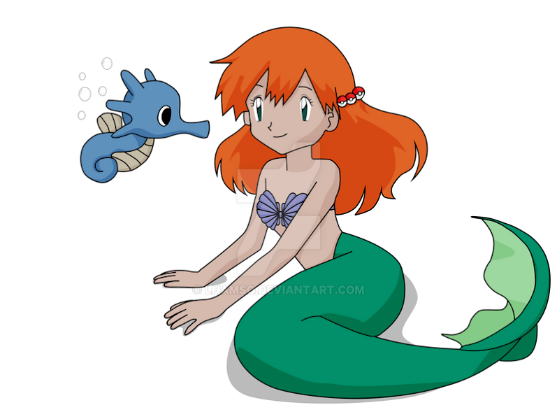 misty mermaid Blank Meme Template