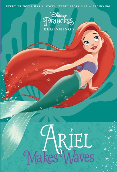 ariel makes waves Blank Meme Template