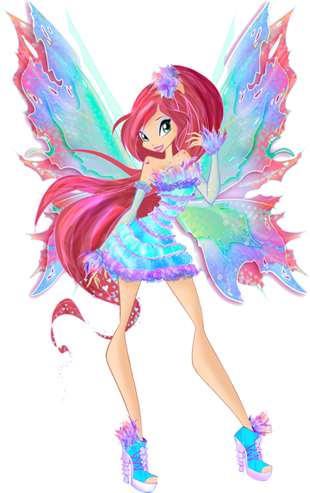 Winx Club - Bloom (Mythix) - Prototype Blank Meme Template