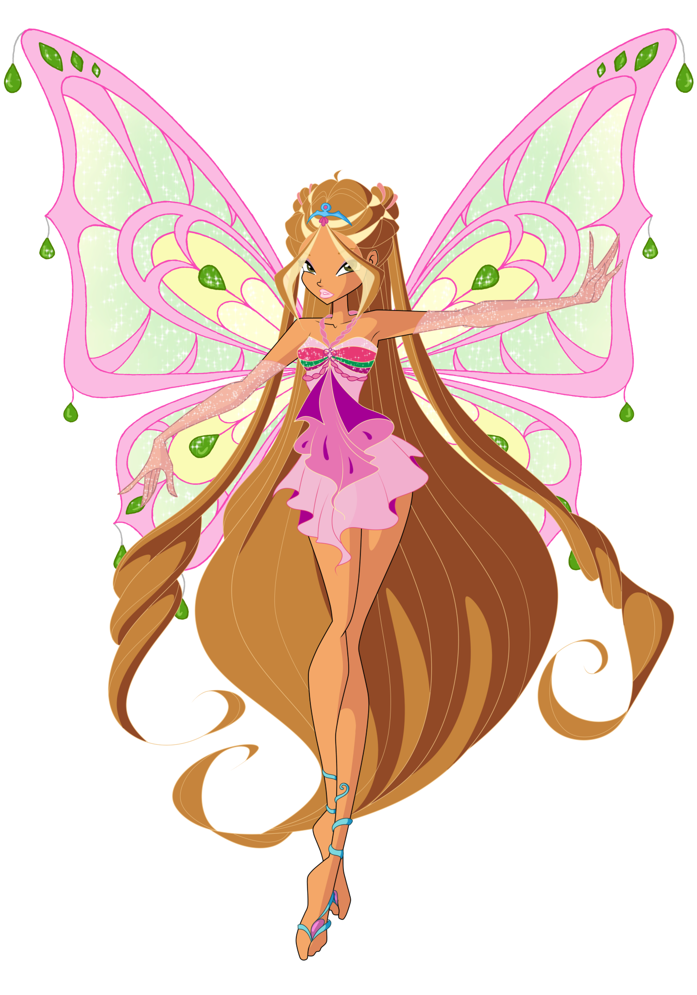 Flora enchantix Blank Meme Template