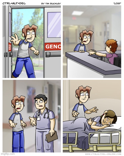 Fuck it I’m gonna post the actual comic | made w/ Imgflip meme maker