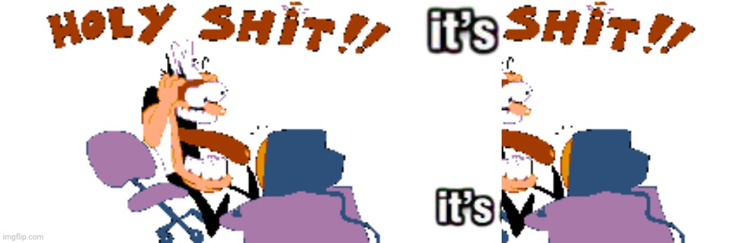 image tagged in holy shit,bro it s a canon event | made w/ Imgflip meme maker