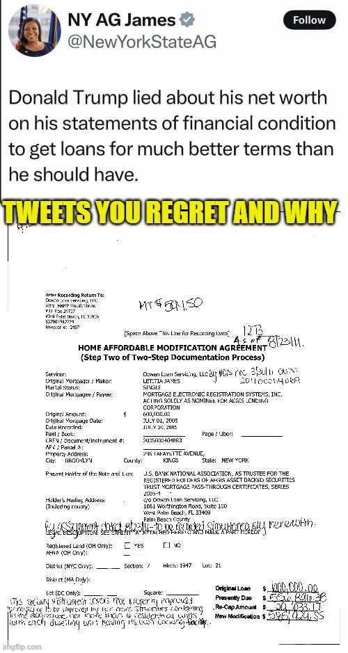 TWEETS YOU REGRET AND WHY | made w/ Imgflip meme maker