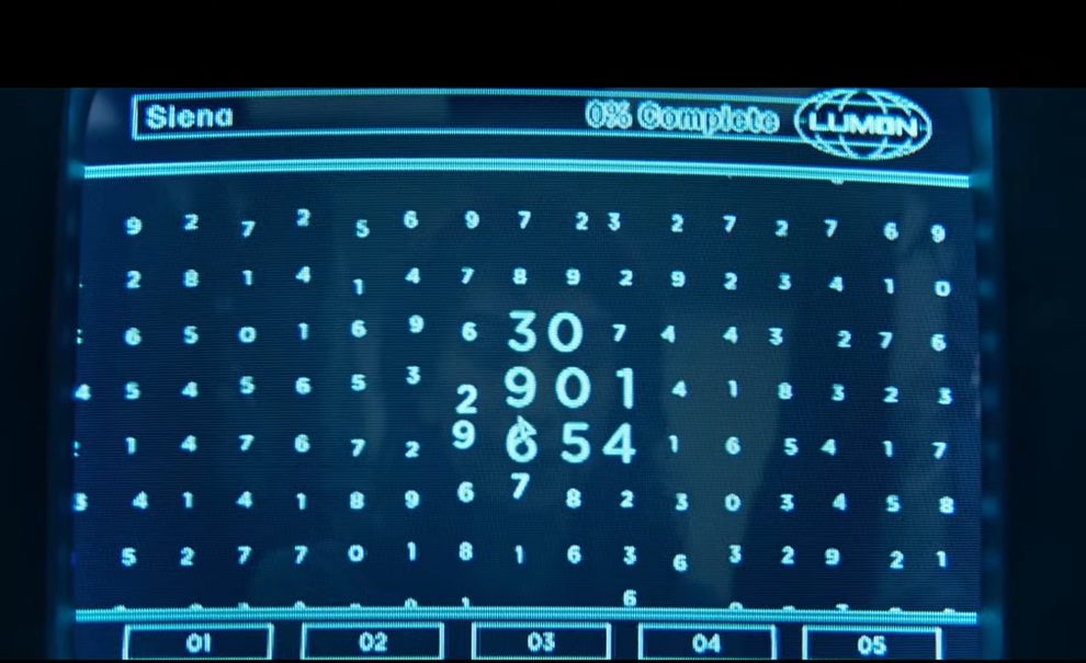 Scary numbers Blank Meme Template