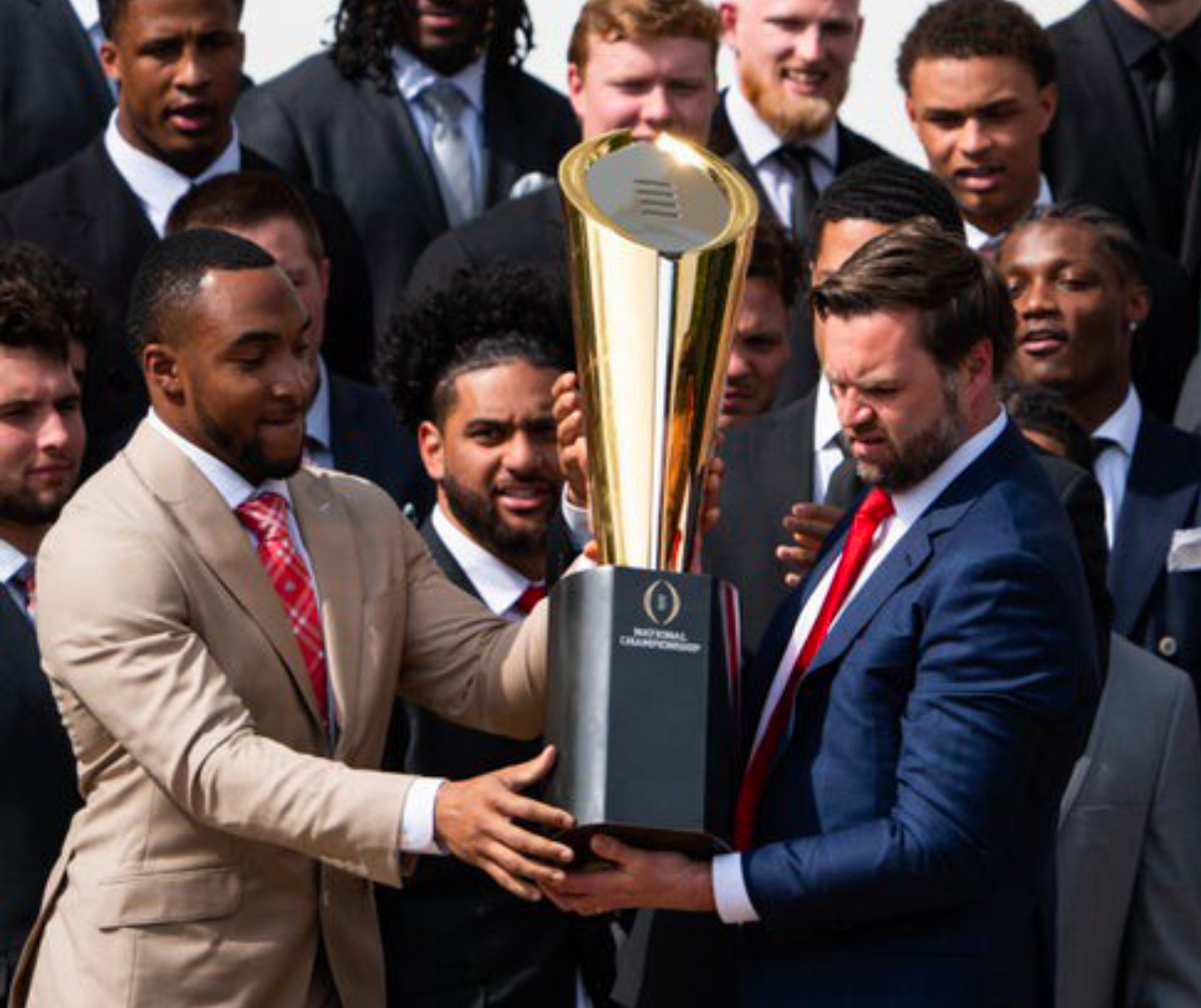 JD trophy Blank Meme Template