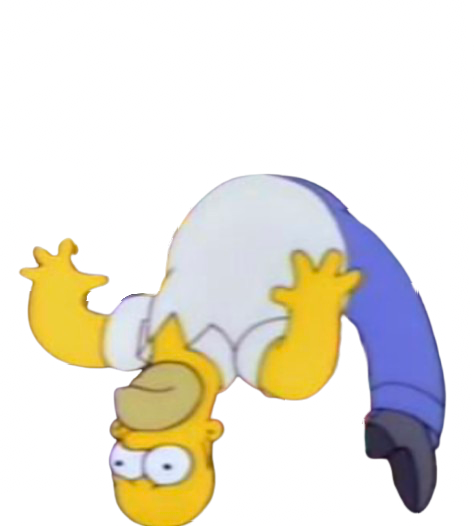 Fentanyl Homer Blank Meme Template